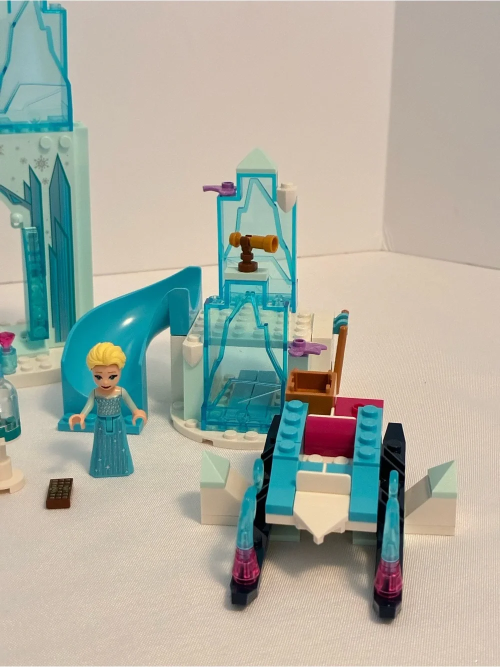 Lego Disney Anna and Elsa's Frozen Wonderland #43194 Retired